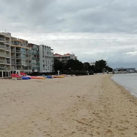 T2 1Ere Ligne Loggia Vue Mer 180 ° Parking Arcachon Ngoại thất bức ảnh