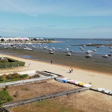 T2 1Ere Ligne Loggia Vue Mer 180 ° Parking Arcachon Ngoại thất bức ảnh