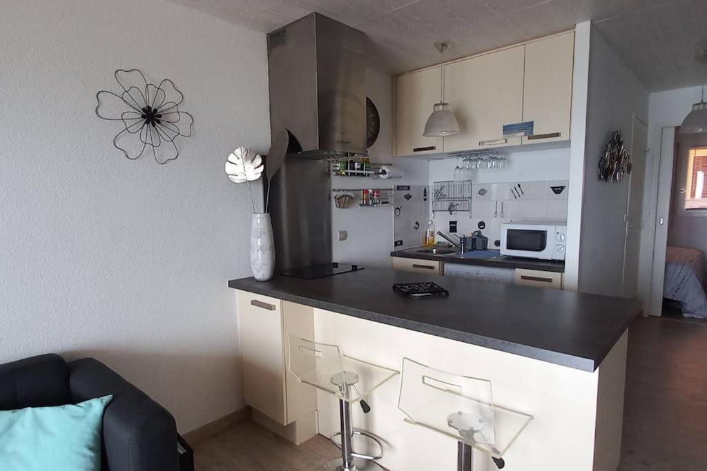 T2 1Ere Ligne Loggia Vue Mer 180 ° Parking Arcachon Ngoại thất bức ảnh