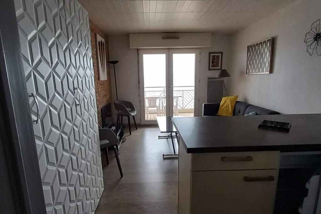 T2 1Ere Ligne Loggia Vue Mer 180 ° Parking Arcachon Ngoại thất bức ảnh