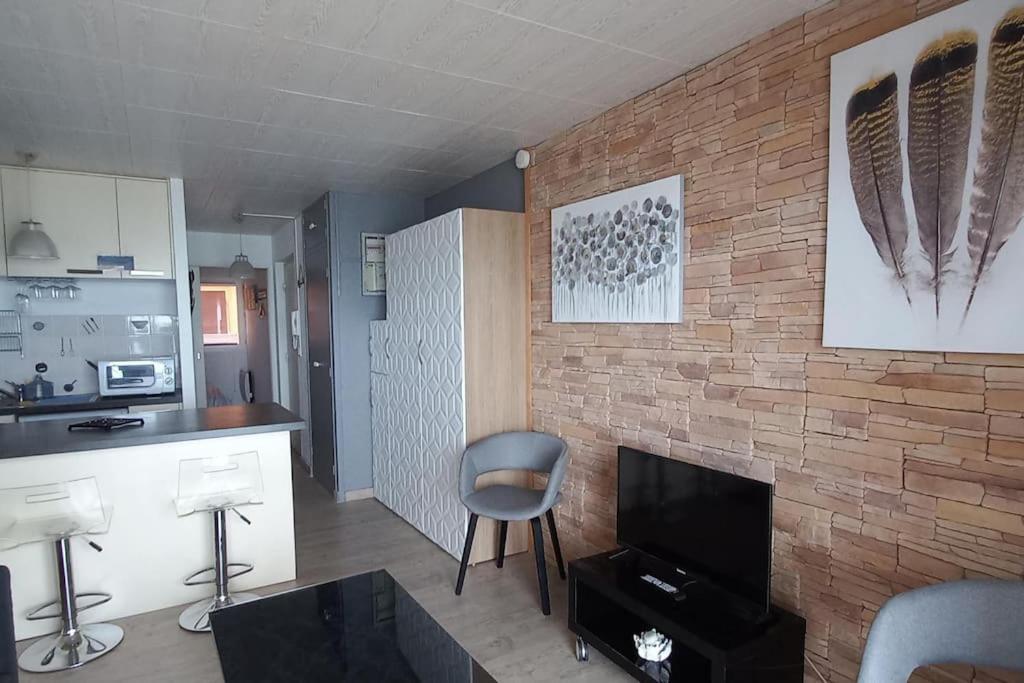 T2 1Ere Ligne Loggia Vue Mer 180 ° Parking Arcachon Ngoại thất bức ảnh