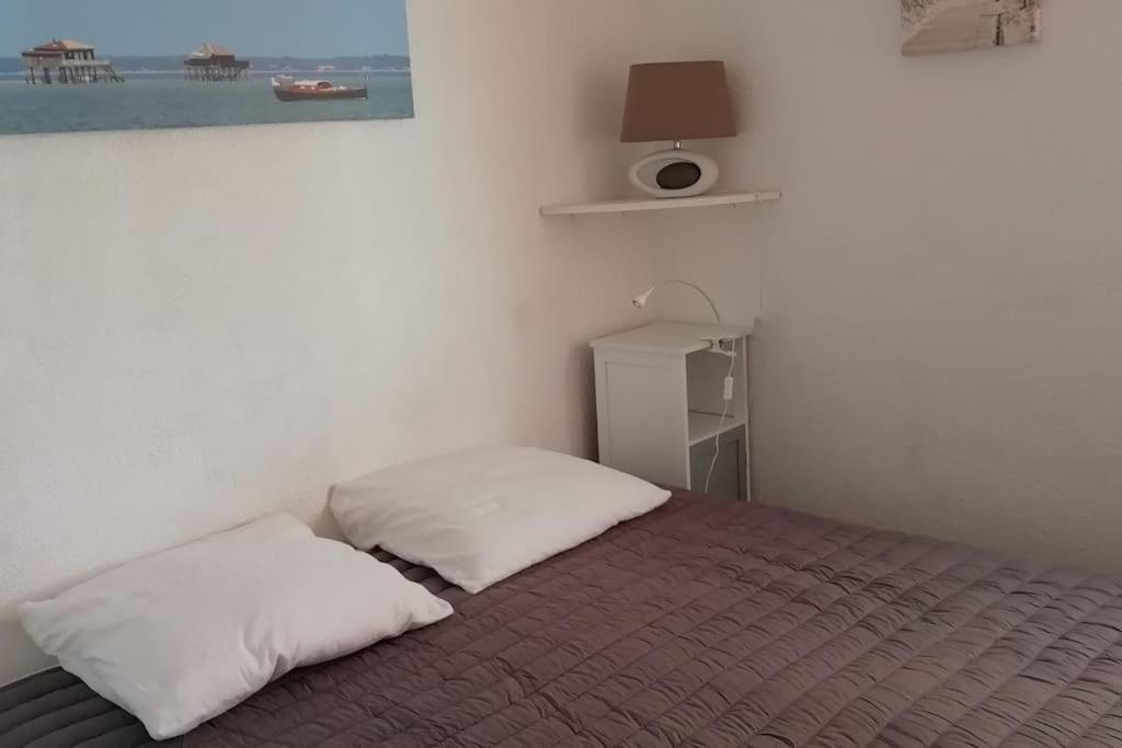 T2 1Ere Ligne Loggia Vue Mer 180 ° Parking Arcachon Ngoại thất bức ảnh