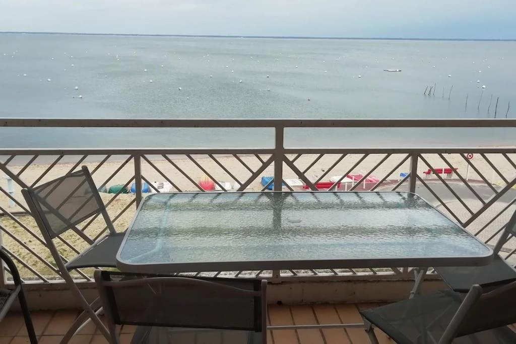 T2 1Ere Ligne Loggia Vue Mer 180 ° Parking Arcachon Ngoại thất bức ảnh